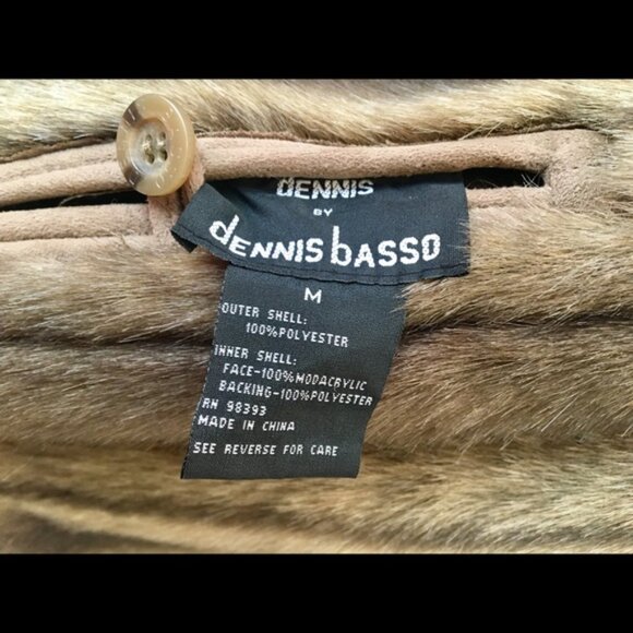 Reversible Faux Fur & Suede Coat - Picture 7 of 8